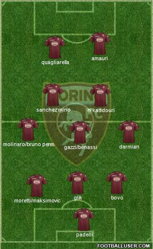 Torino Formation 2014
