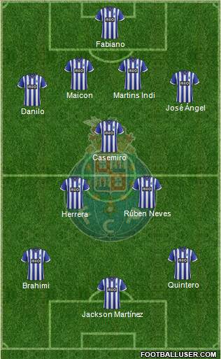 Futebol Clube do Porto - SAD Formation 2014