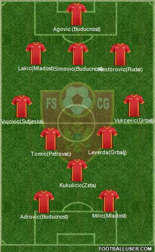 Montenegro Formation 2014