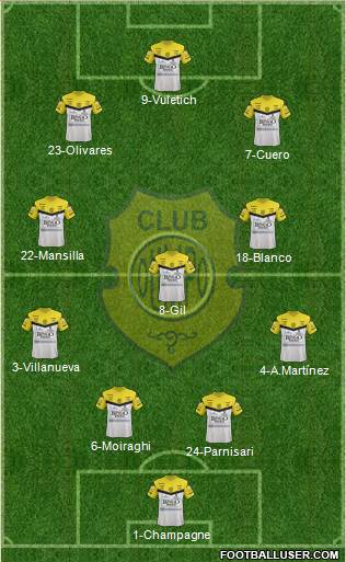 Olimpo de Bahía Blanca Formation 2014