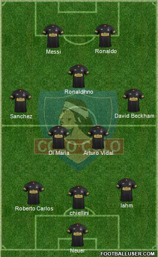 CSD Colo Colo Formation 2014
