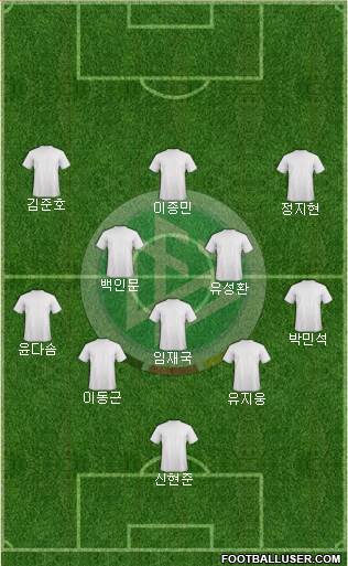 Germany Formation 2014
