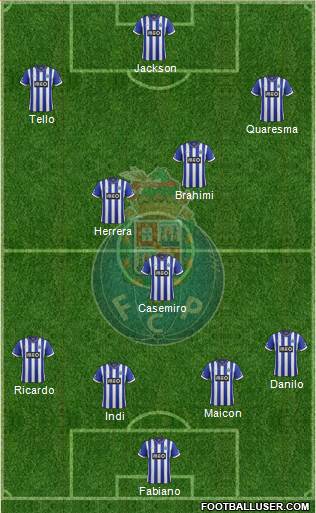 Futebol Clube do Porto - SAD Formation 2014