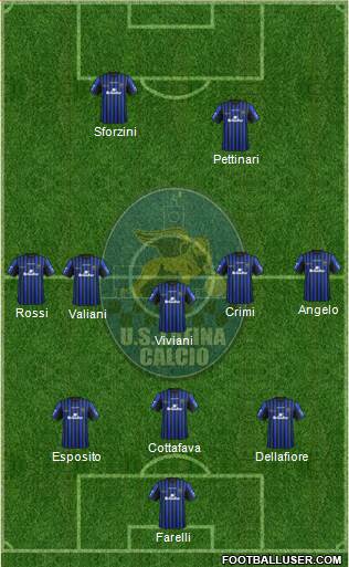 Latina Formation 2014
