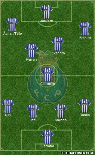 Futebol Clube do Porto - SAD Formation 2014
