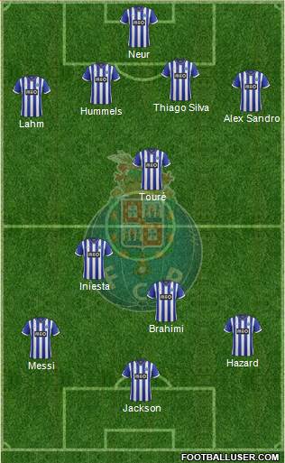 Futebol Clube do Porto - SAD Formation 2014
