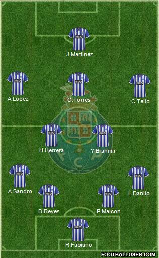 Futebol Clube do Porto - SAD Formation 2014