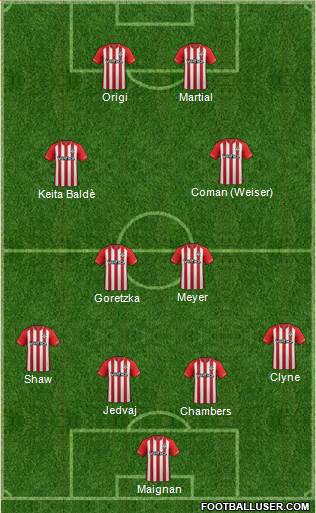 Southampton Formation 2014