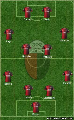 Colón de Santa Fe Formation 2014