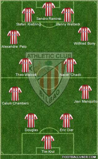 Athletic Club Formation 2014