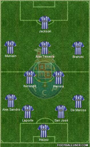 Futebol Clube do Porto - SAD Formation 2014