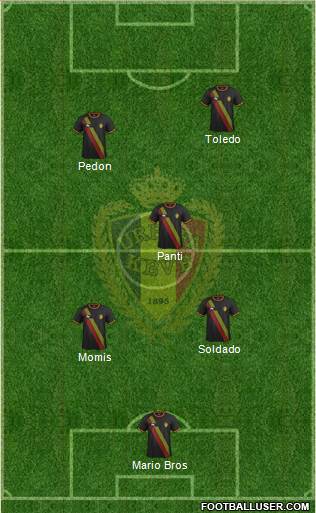 Belgium Formation 2014