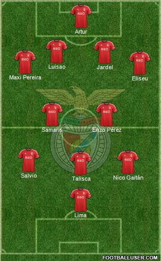 Sport Lisboa e Benfica - SAD Formation 2014