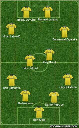 Chelsea Formation 2014