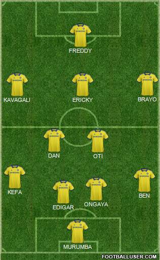 Chelsea Formation 2014