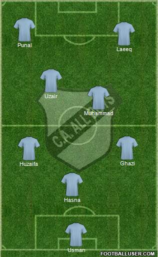 All Boys Formation 2014