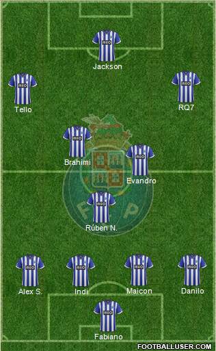 Futebol Clube do Porto - SAD Formation 2014