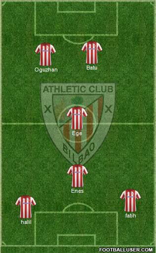 Athletic Club Formation 2014