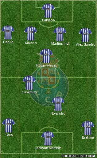 Futebol Clube do Porto - SAD Formation 2014