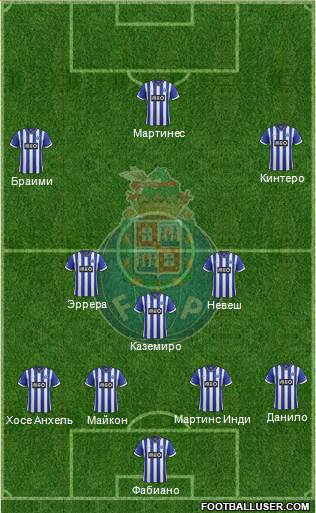 Futebol Clube do Porto - SAD Formation 2014