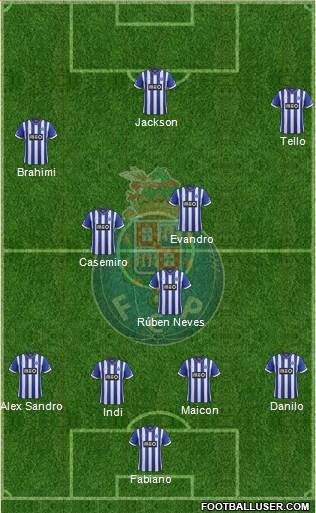 Futebol Clube do Porto - SAD Formation 2014