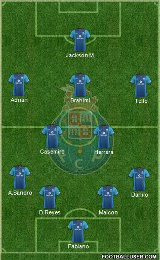 Futebol Clube do Porto - SAD Formation 2014