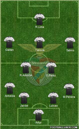 Sport Lisboa e Benfica - SAD Formation 2014