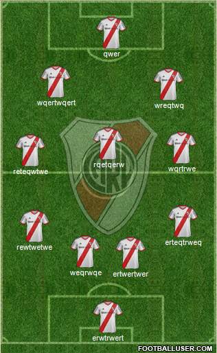 River Plate Formation 2014