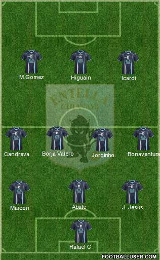 Virtus Entella Formation 2014