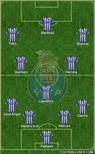 Futebol Clube do Porto - SAD Formation 2014