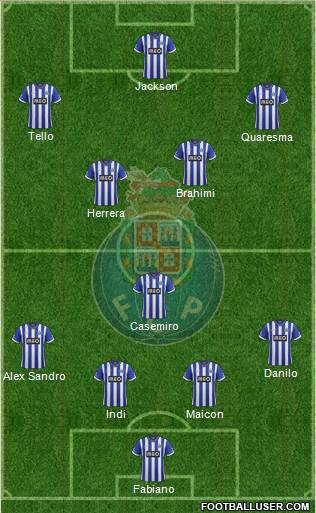 Futebol Clube do Porto - SAD Formation 2014