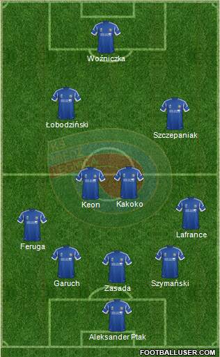 Miedz Legnica Formation 2014