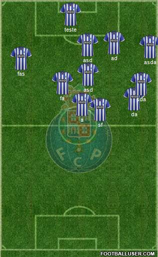 Futebol Clube do Porto - SAD Formation 2014