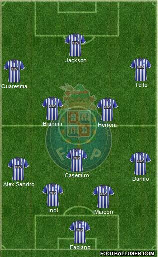 Futebol Clube do Porto - SAD Formation 2014