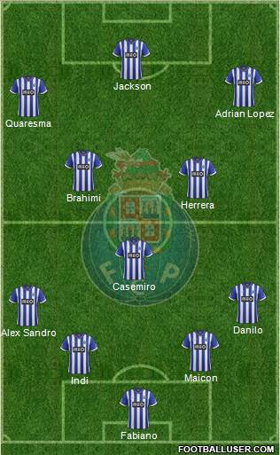 Futebol Clube do Porto - SAD Formation 2014