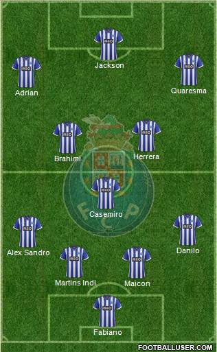 Futebol Clube do Porto - SAD Formation 2014