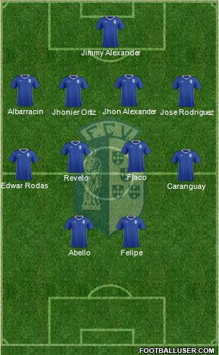 Futebol Clube Vizela Formation 2014