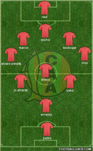 Aldosivi Formation 2014
