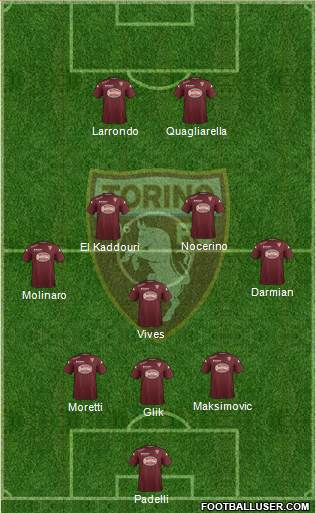 Torino Formation 2014