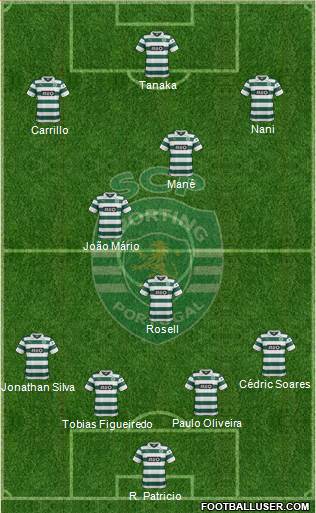 Sporting Clube de Portugal - SAD Formation 2014
