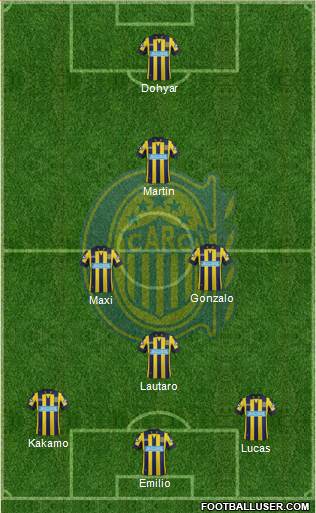 Rosario Central Formation 2014