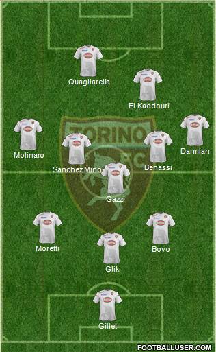 Torino Formation 2014