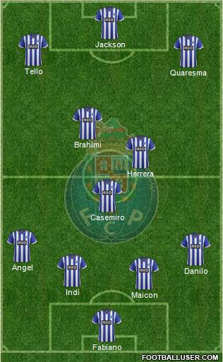 Futebol Clube do Porto - SAD Formation 2014