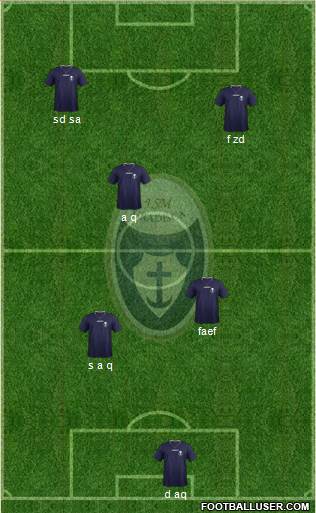 Itala San Marco Formation 2014