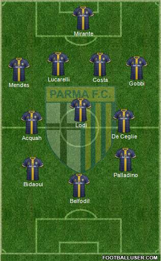 Parma Formation 2014