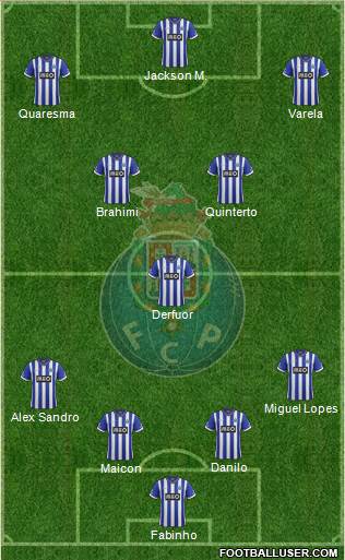 Futebol Clube do Porto - SAD Formation 2014