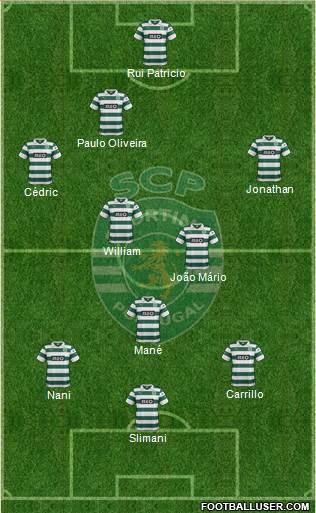 Sporting Clube de Portugal - SAD Formation 2014