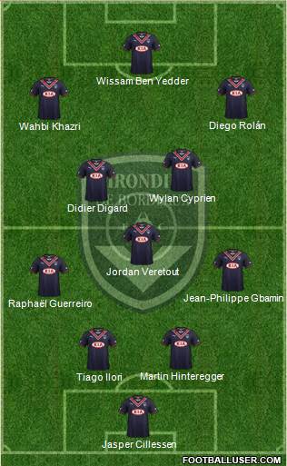 FC Girondins de Bordeaux Formation 2014