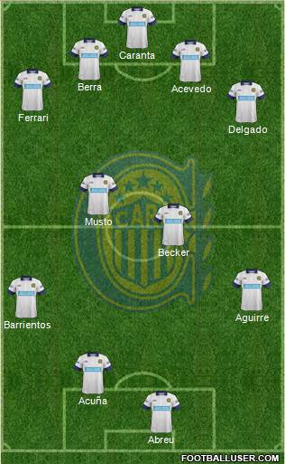 Rosario Central Formation 2014