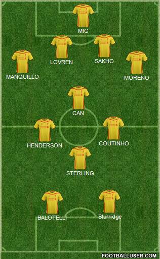Liverpool Formation 2014